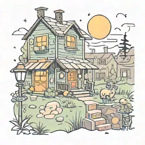 Outdoor Scene - Nighttime