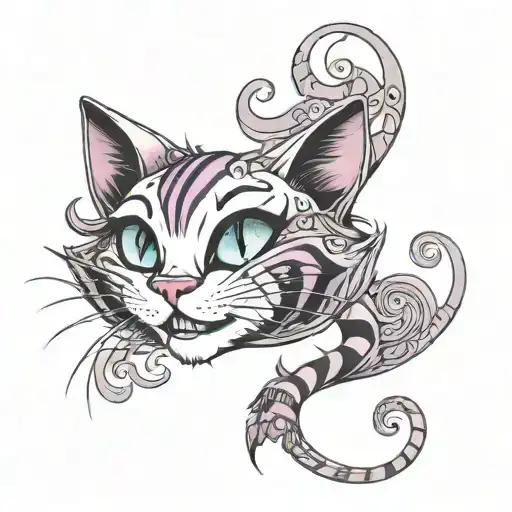 Alice Cheshire Cat