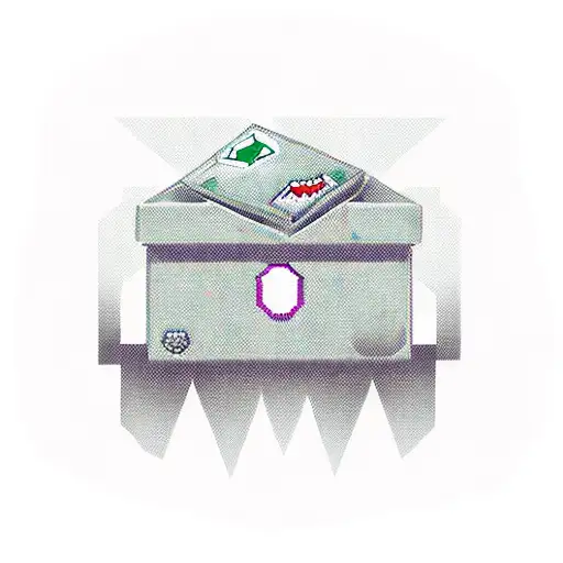 Super Mario And His Mystery Box