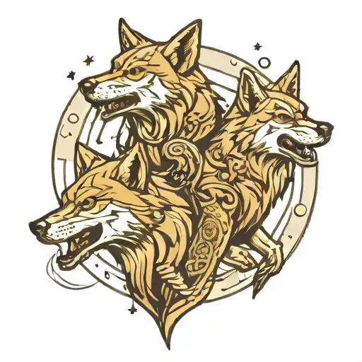 Space Wolfs Howling