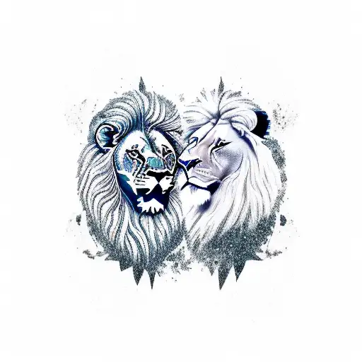 Lion & Taurus