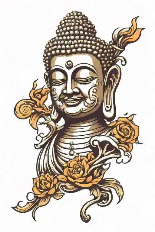 Buddha Face