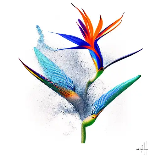 Bird Of Paradise
