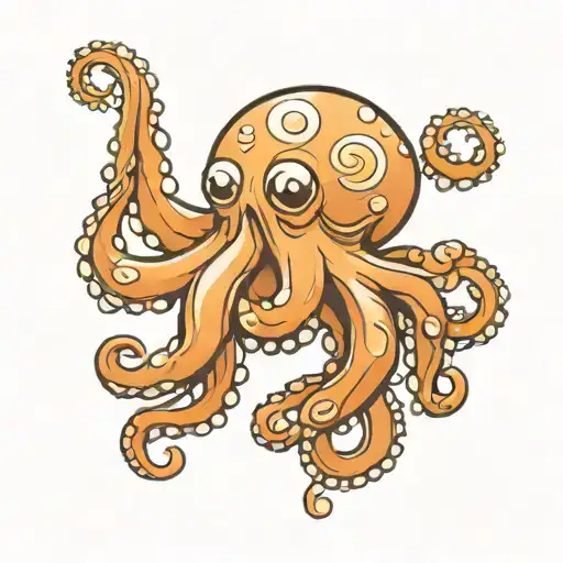 Cute Octopus
