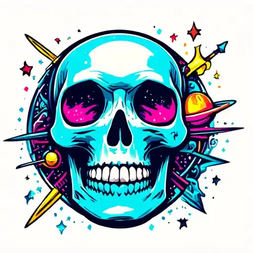 Skull Outerspace