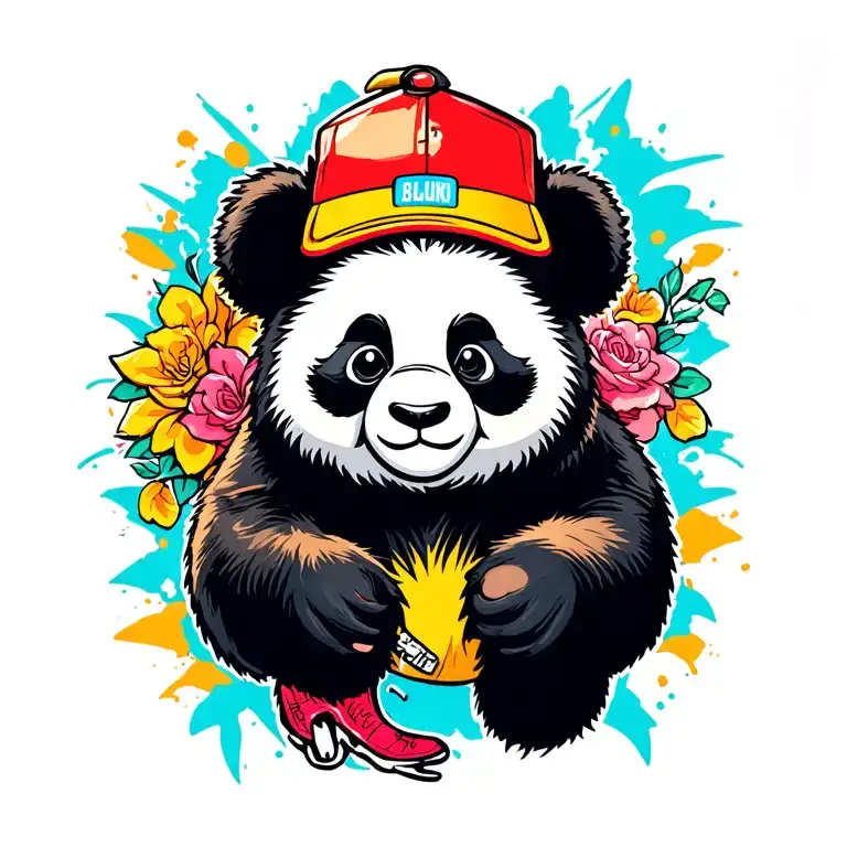 Hip Hop Panda