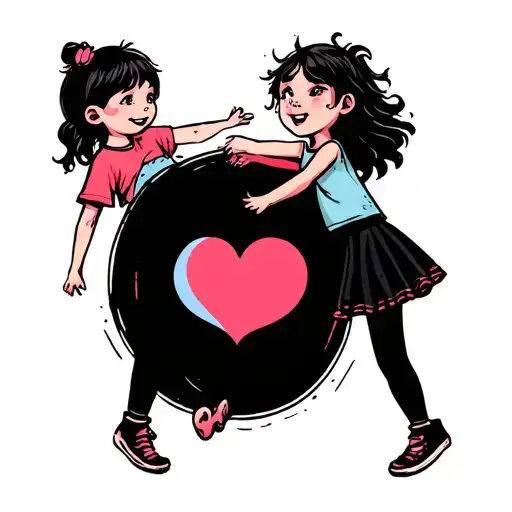 2 Children I Love The Most In The World