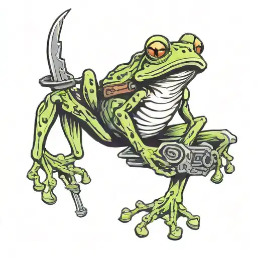 Frog Reaper