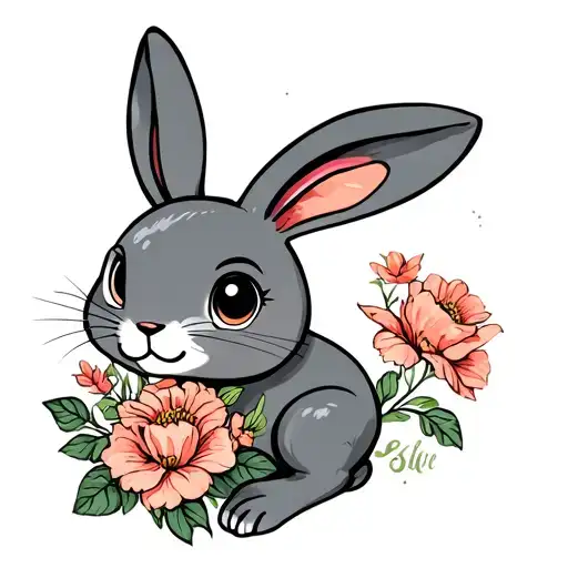 Cute Bunny Rabbit