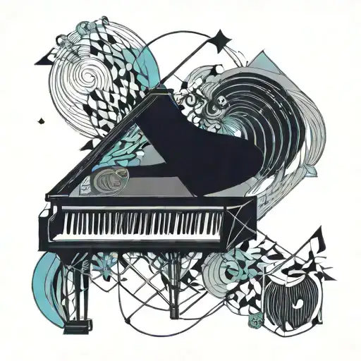 Geometric Shapes Incorporating Music