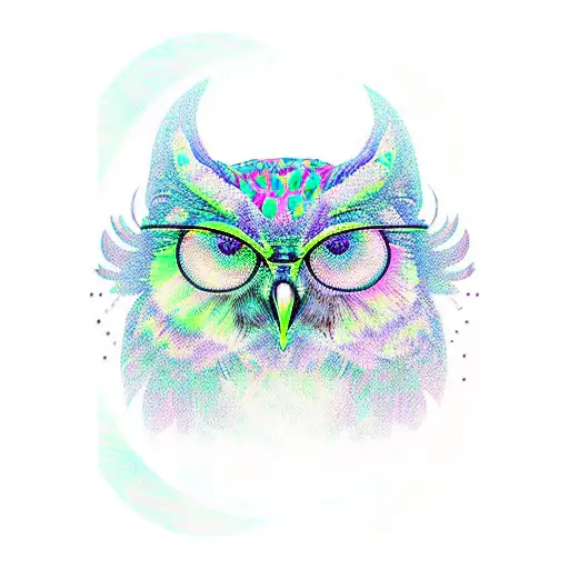 Moon Owl Mushrooms Psychedelic