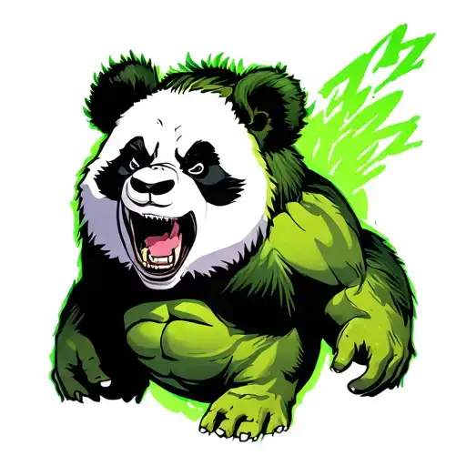 Panda Hulk