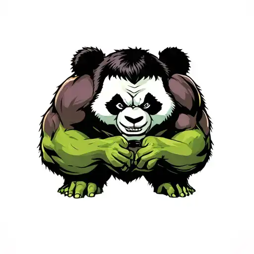 Hulk Panda