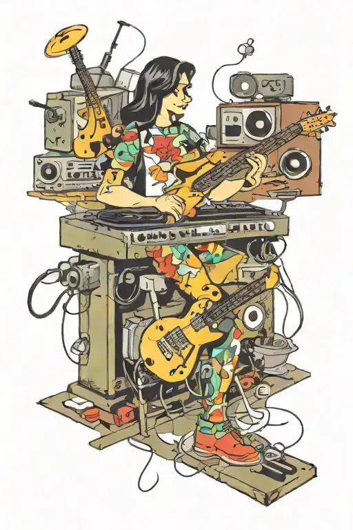 Making Music In A Studio