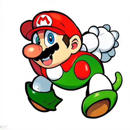 Piranha Plant Super Mario