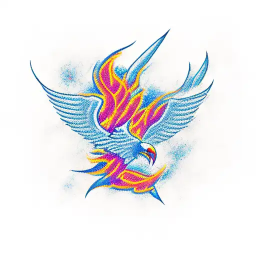 Dodgeball Throw With A Phoenix