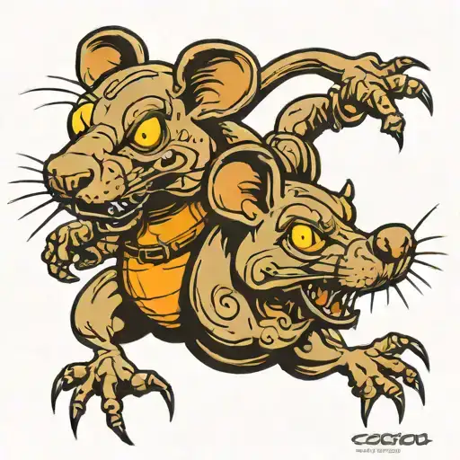 Twin Metal Rats