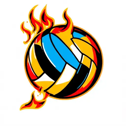 Fire Volleyball