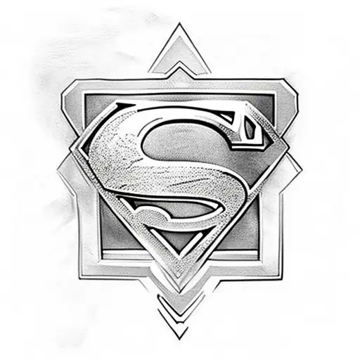 Superman Symbol Coverup