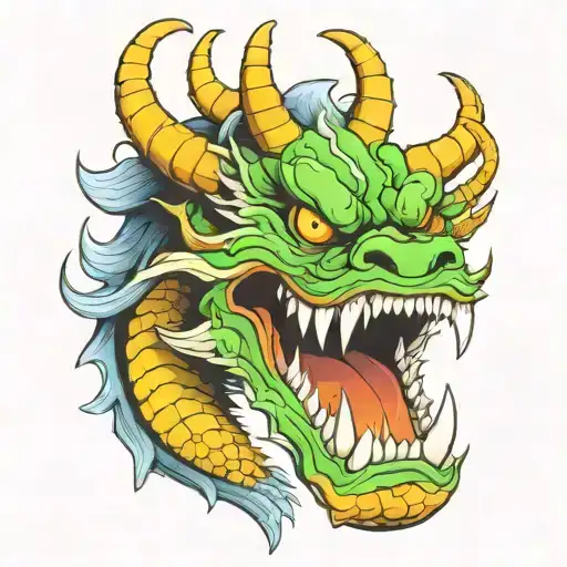 Japanese Dragon Jaw
