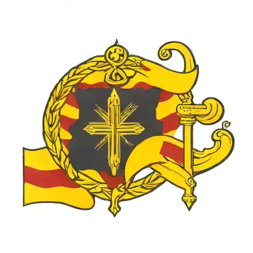 Arizona State Flag And Medical Caduceus