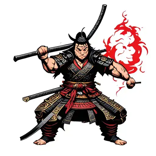 Samurai That Cuts Into My Scar