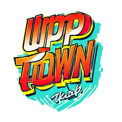 The Word Uptown With Bold Words