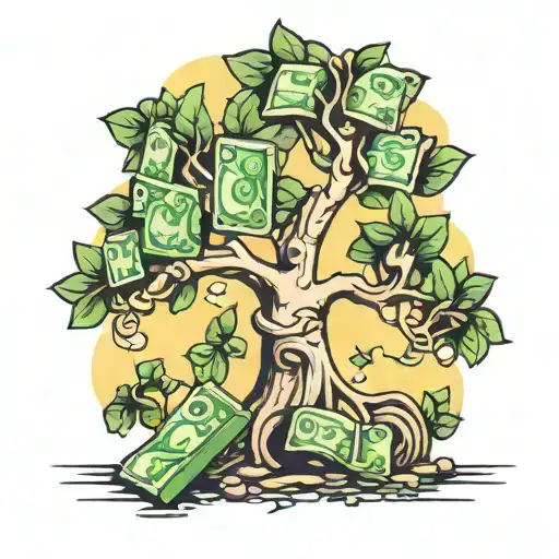 Money Tree Growing