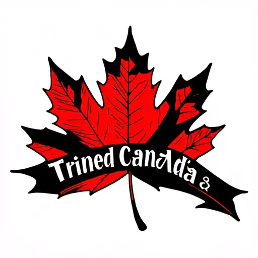 Canada Maple Leaf Trinidad Travel Souvenir