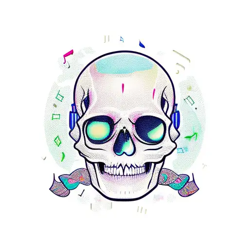 Music Skull Family
