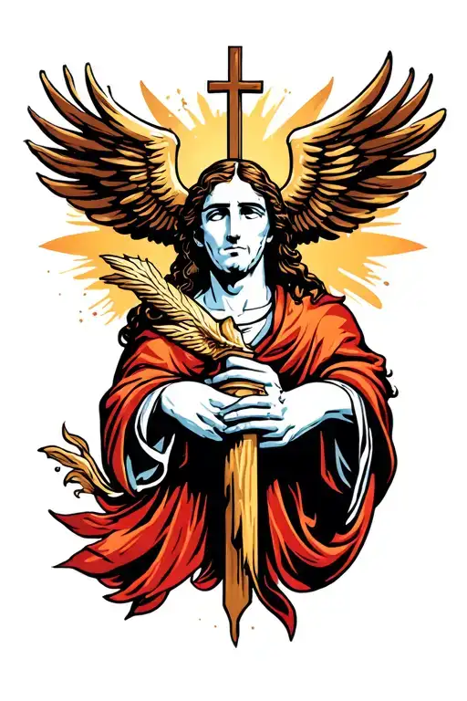 I Want A Sleeve Of Christian Faith Based Of God