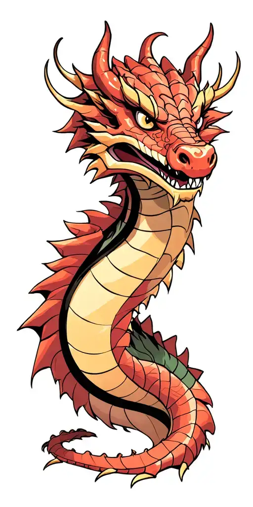 Dragon Wrapped Loosely