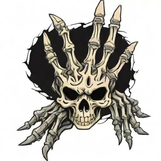 Skeleton Hand