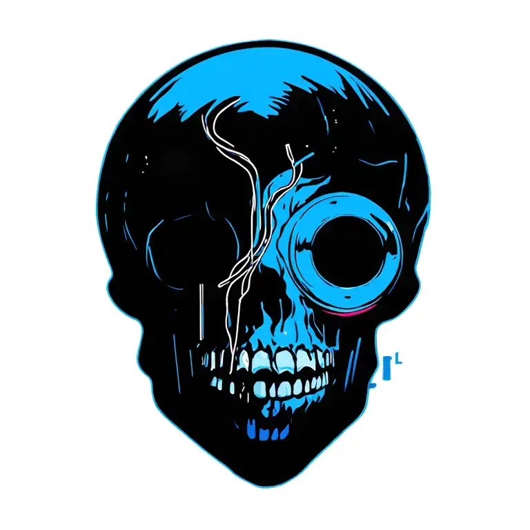 Electrical Panel With Intricate Wiring