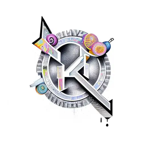 Cover Up Big Letter E