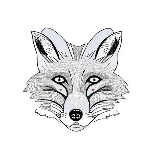 Fox For The Back Of The Neck