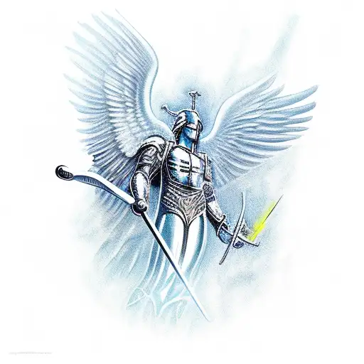 Michael Archangel Defeating Anxiety Demons And Focusing On The Goals