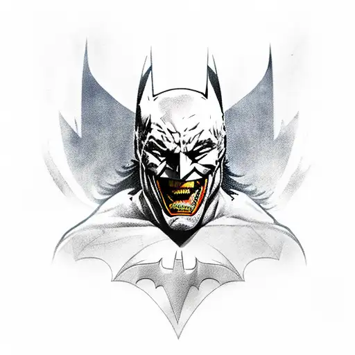 Batman Joker Witcher