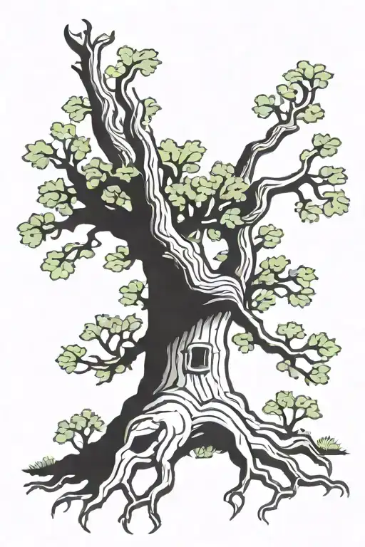 Oak Tree