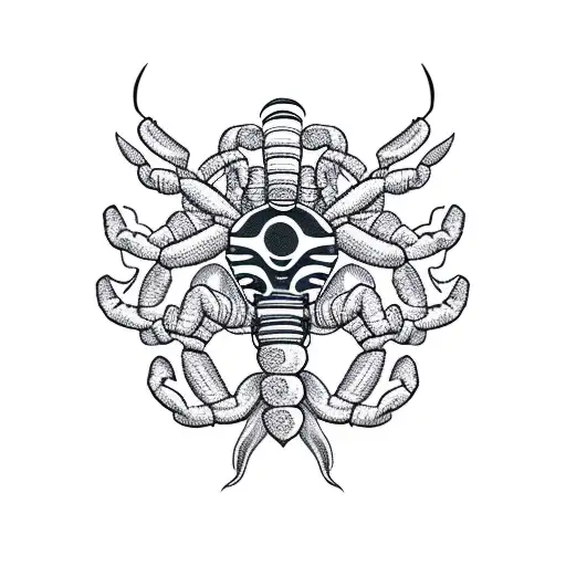 Scorpion With 5 Tails