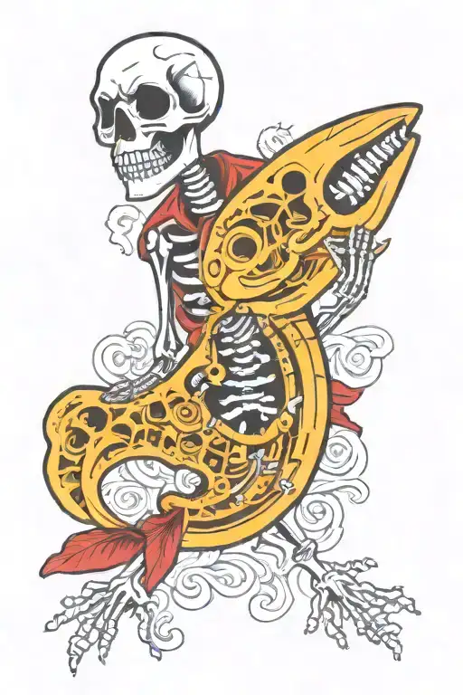 Brooke Trout Skeleton Mexican
