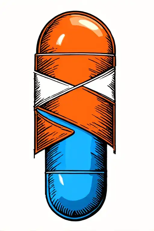 Orange Pill Vs Blue Pill