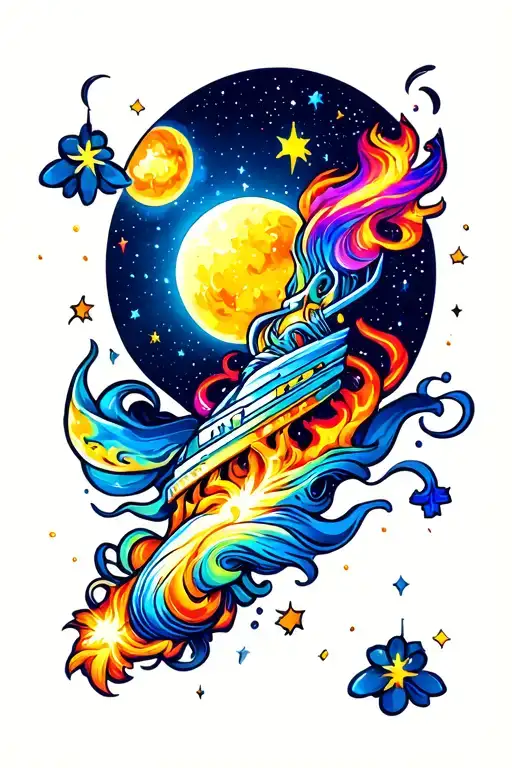 Outdoor Galaxy Sleeve