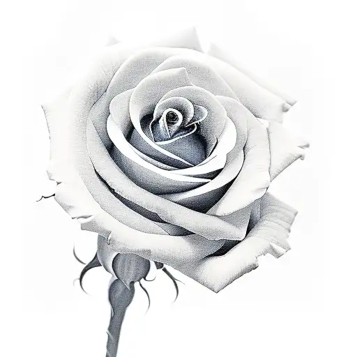 Roses Projecting Out Of An Antique Book