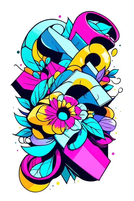 Coverup Geometric Shapes