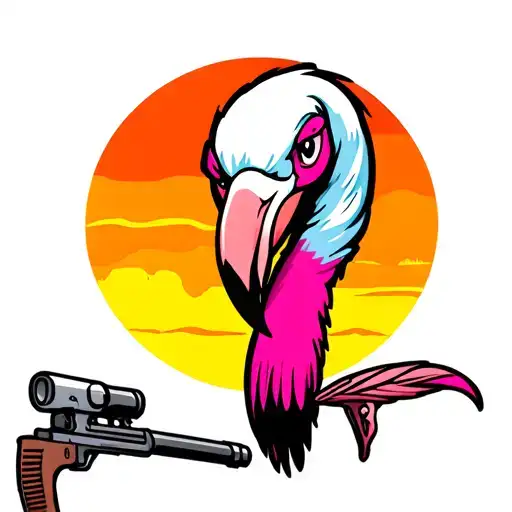Flamingo Sniper