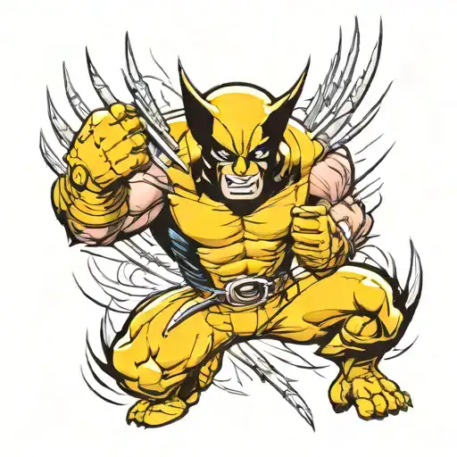 Wolverine Marvel Superhero