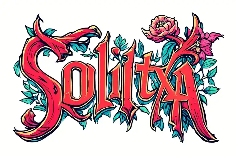 The Word Soliitxa