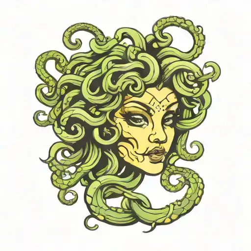 Medusa Head