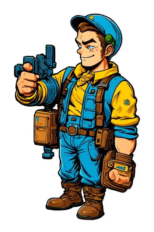 Fallout Vault Boy